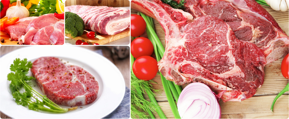 肉類配送